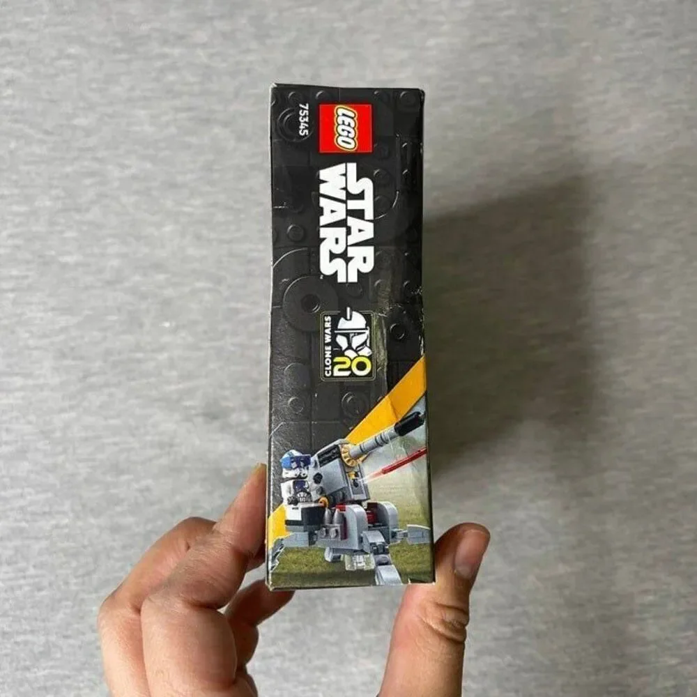 Lego Star Wars: 501st Clone Troopers Battle Pack Building Toy 119 PCS. Set - Picture 4 of 9